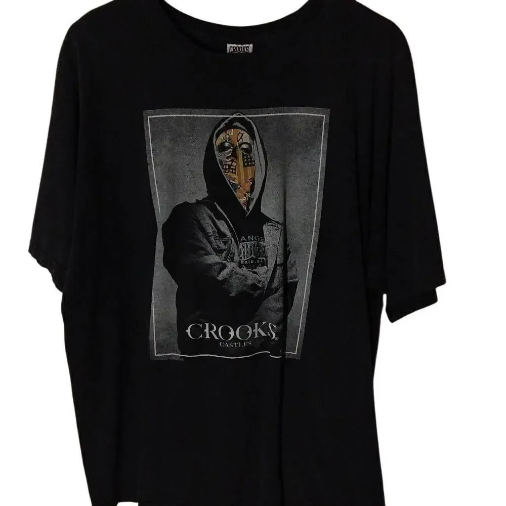 Crooks & Castles Special Edition from LA XL Black